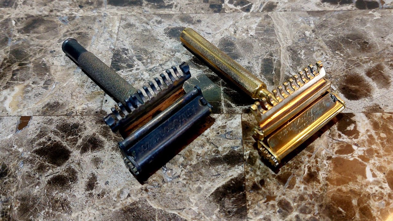 How To Polish Your Vintage Razors!!