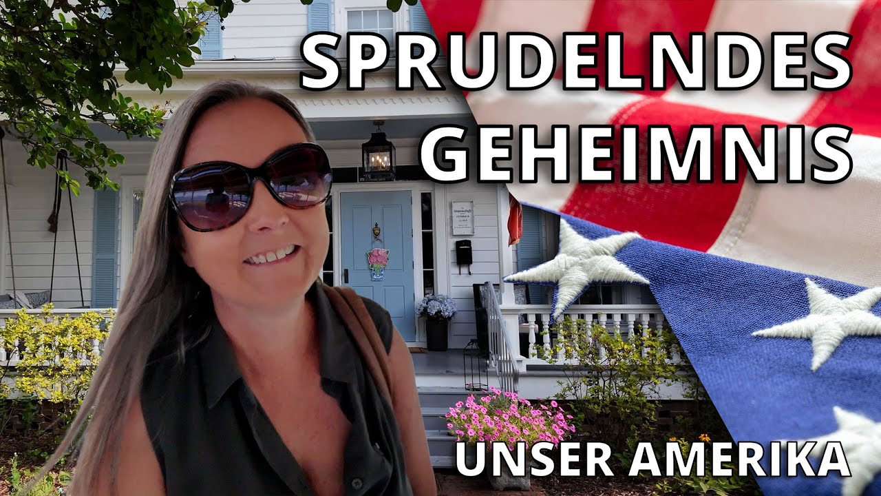 New Bern - Alte Stadt, S&uuml;dstaatenh&auml;user & ein sprudelndes Geheimnis