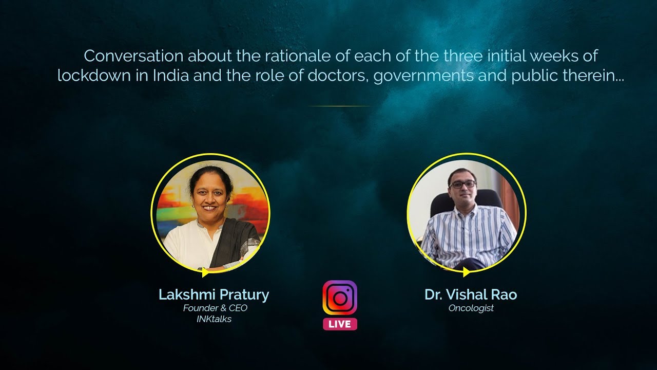 #5. India&rsquo;s lockdown strategy: Dr. Vishal Rao