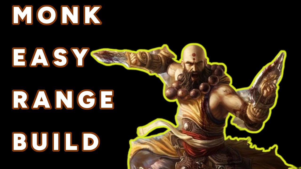 Monk Easy Range Build | Diablo Immortal Guide
