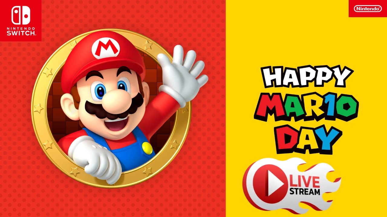 🍄 MAR10 DAY MARIO MARATHON! | Mario Kart, Wonder, Galaxy 2, RPG & MORE