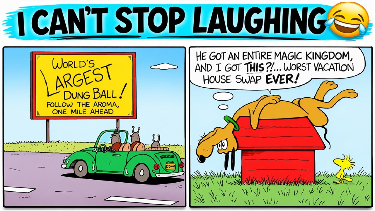 Hilariously Silly Comics That Made Everyone Laugh 😂