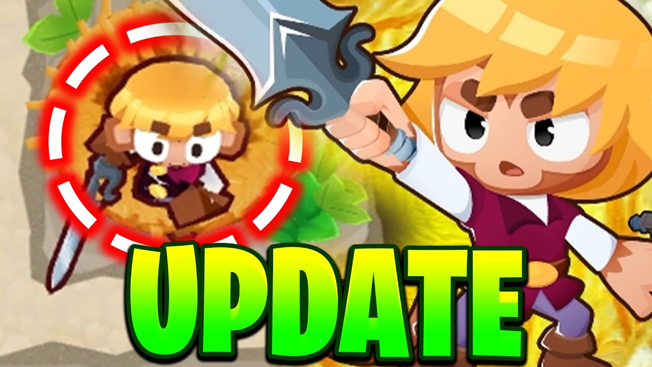 TEST NOWEGO BOHATERA! 😍 UPDATE w Bloons TD6 Polska