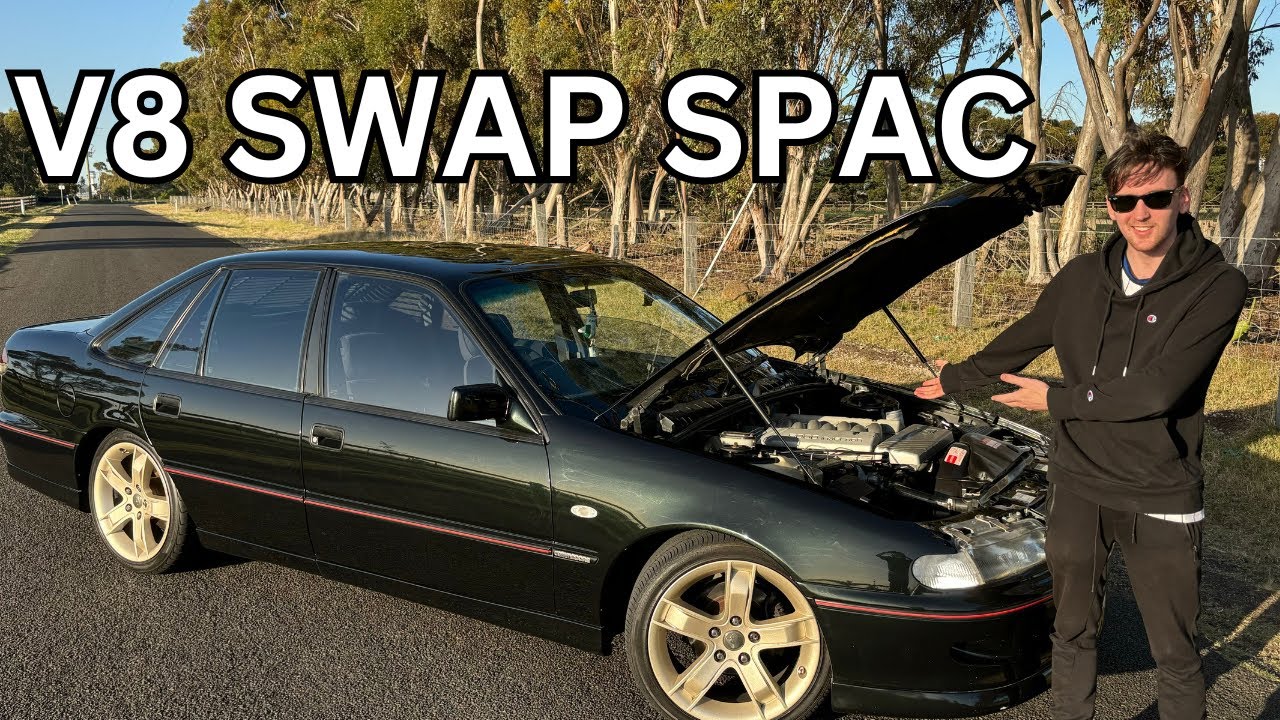 Этот VS *SPAC* — не обычный Holden Commodore с двигателем V8!
