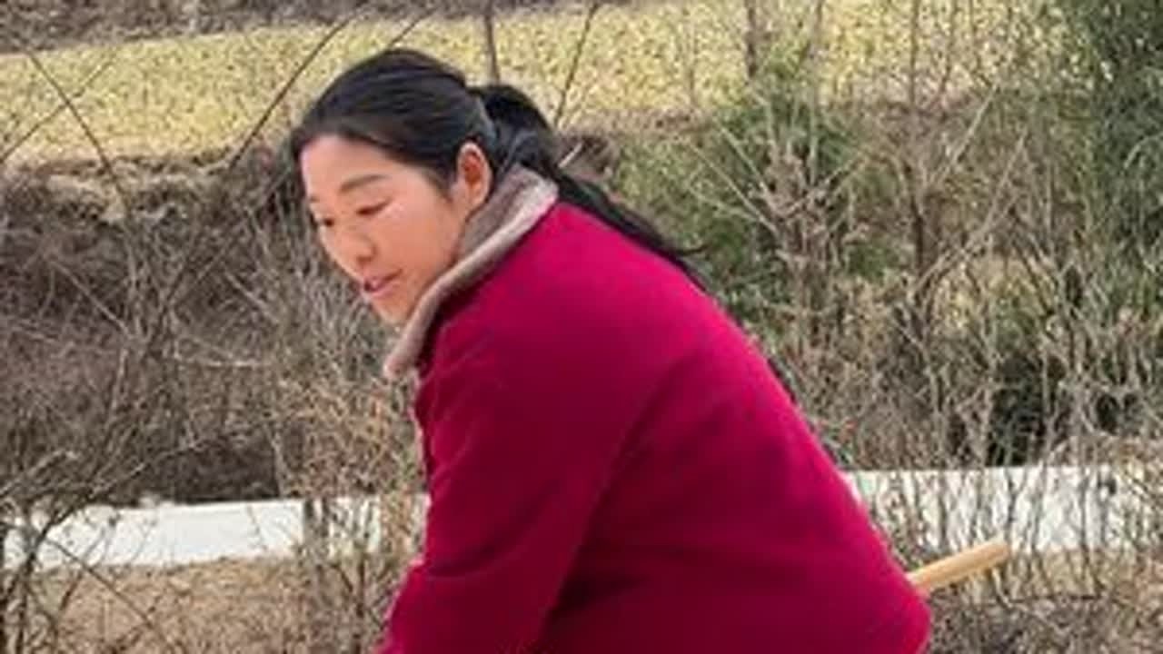 昨天打了一天玉米，今天又装了一天，张总干的直接要求吃肉，最后把方便面吃出了肉的感觉#我的乡村生活 #原创视频 #新农人计划 #新女婿