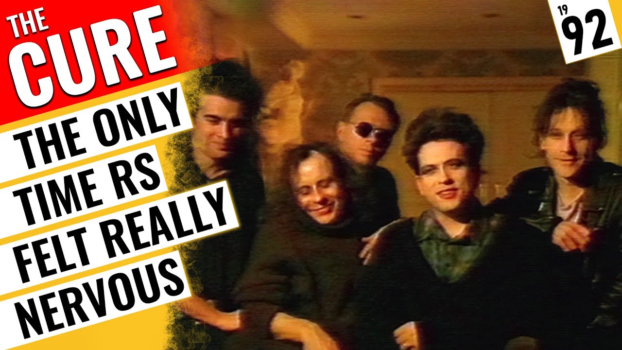 The Cure - Interview 1992 - 'Post Modern' 🇬🇧 MTV Europe