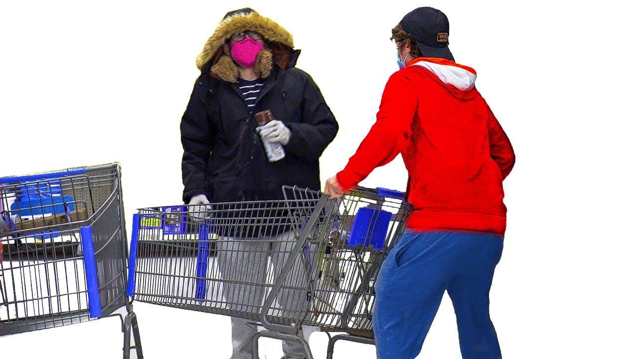 Tying People to Carts Prank! 🛒