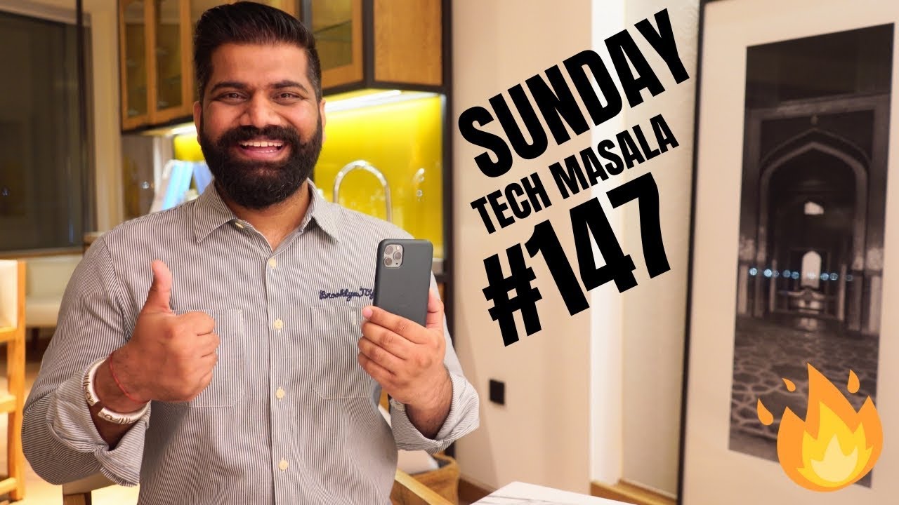 #147 Sunday Tech Masala - New Setup Tour & More...#BoloGuruji🔥🔥🔥