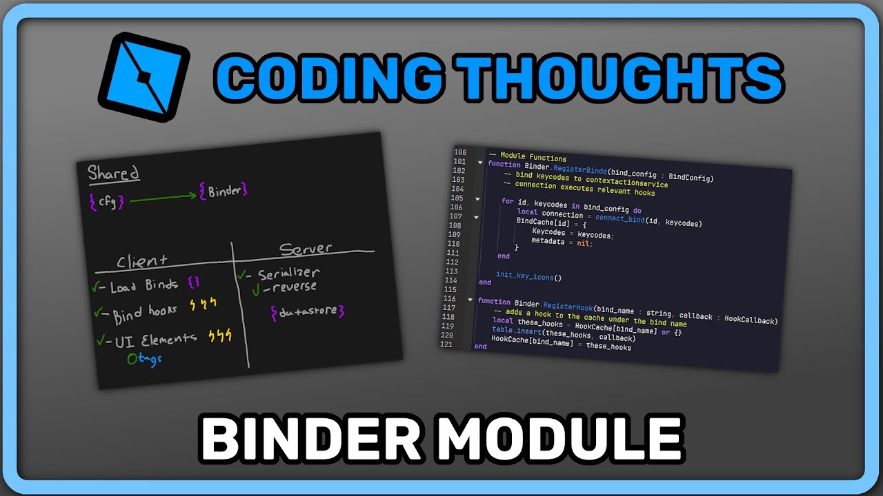 I made the perfect keybind module in Roblox Studio