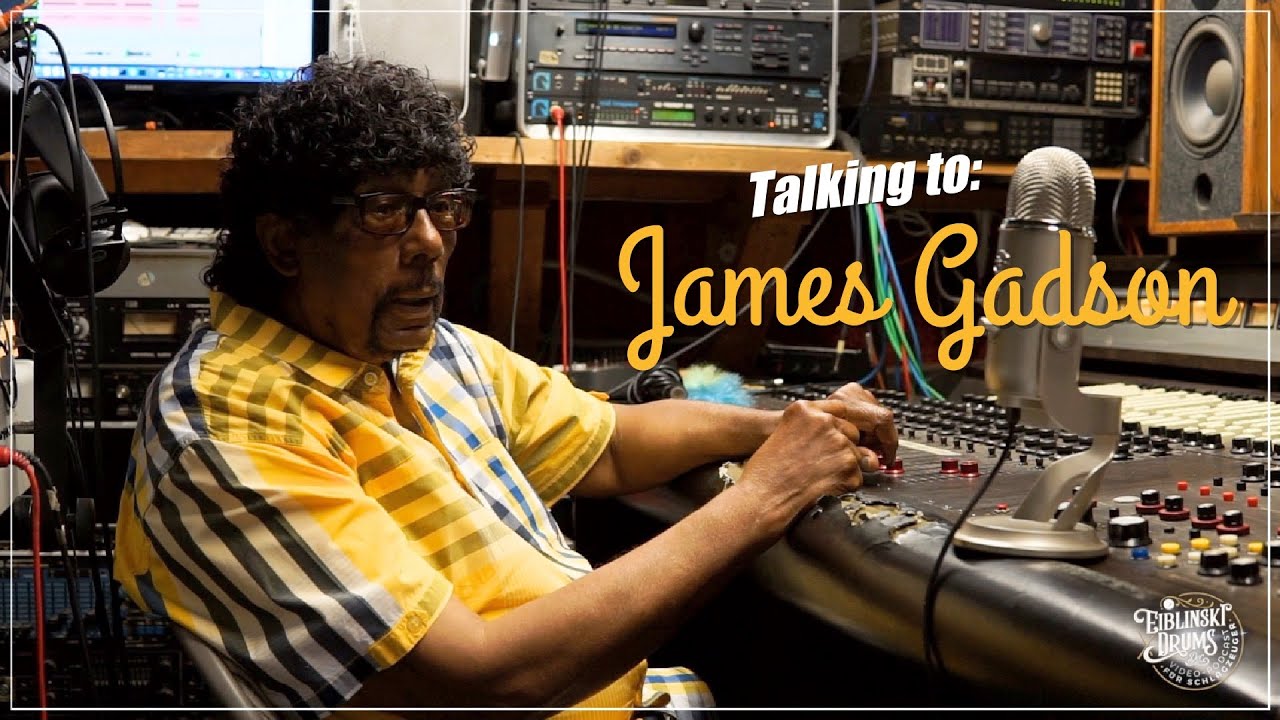 Im Gespr&auml;ch mit: James Gadson