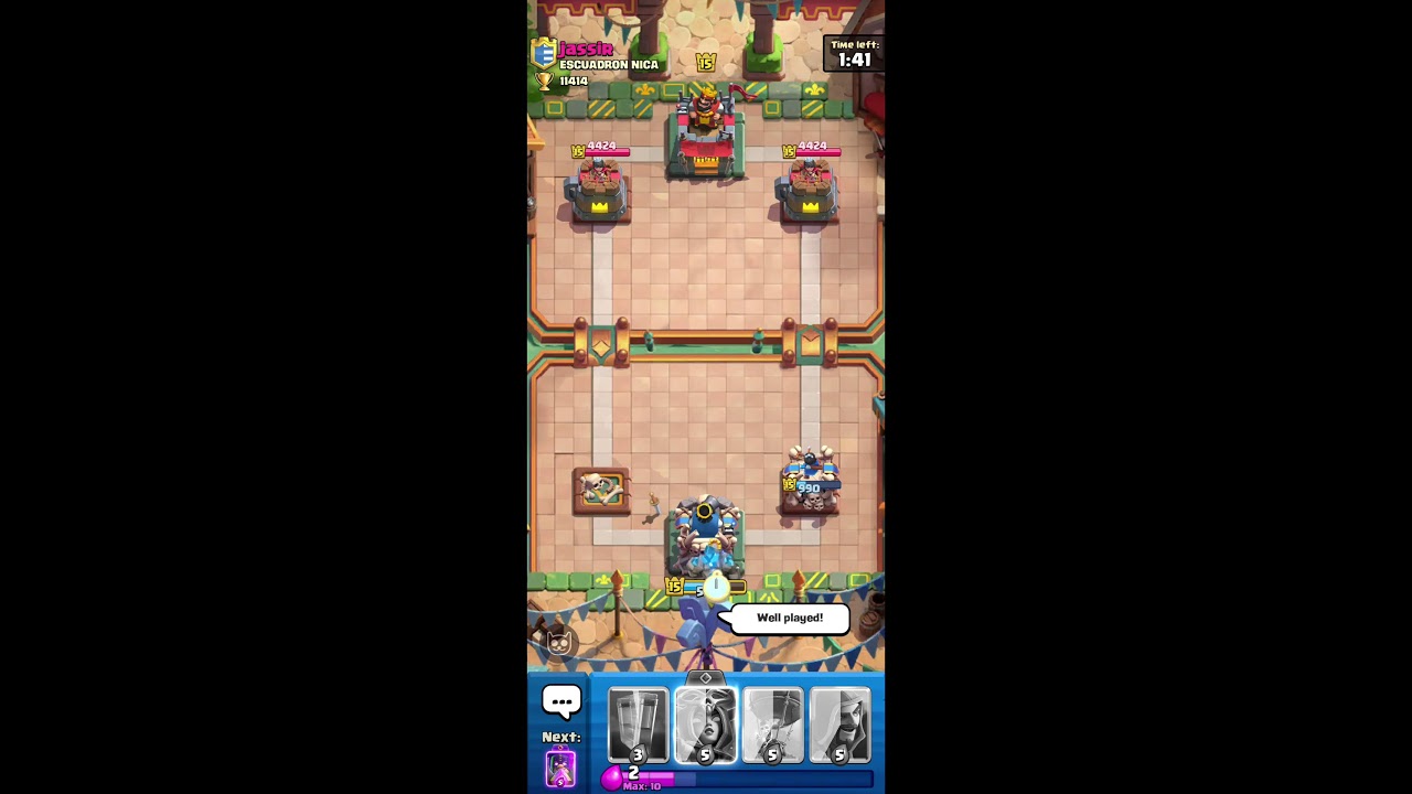 High Ladder Clash Royale | BGMI & Clash Royale | 10K+ Trophies