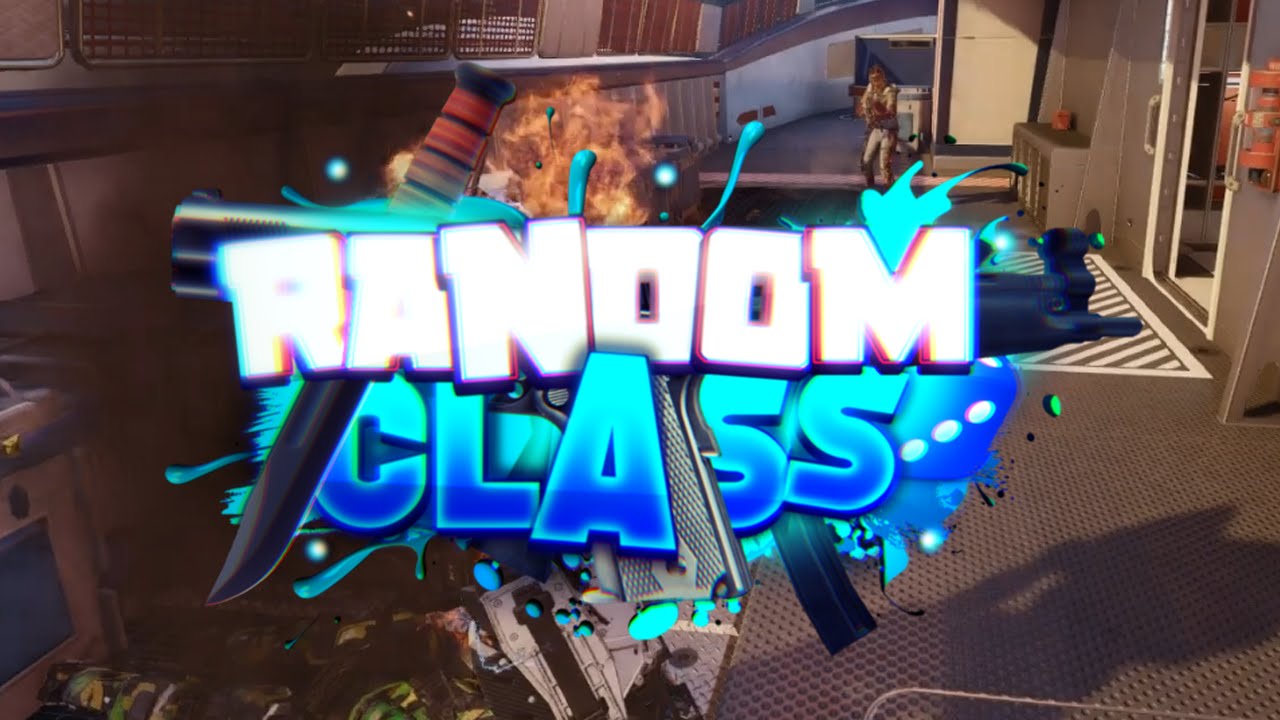 DOE ALSJEBLIEFT NORMAAL! - Random Class #18 (COD: Black Ops 3)