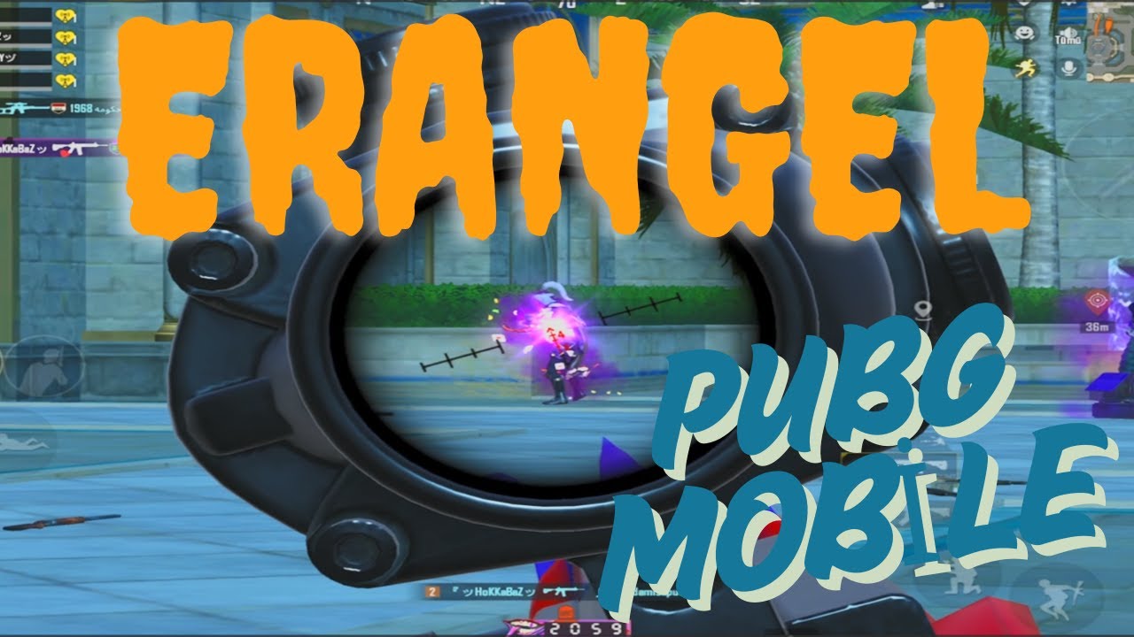 PUBG MOBILE ERANGEL'DE EKİPLE TEMİZLİK