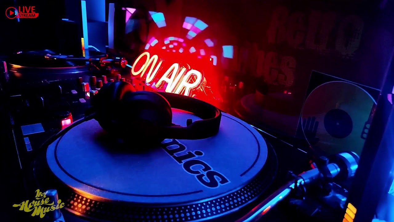 HouseMisja #04 Jerry Ropero summer sounds edition  - JUSTiN 100% VINYLove retro vibes house music