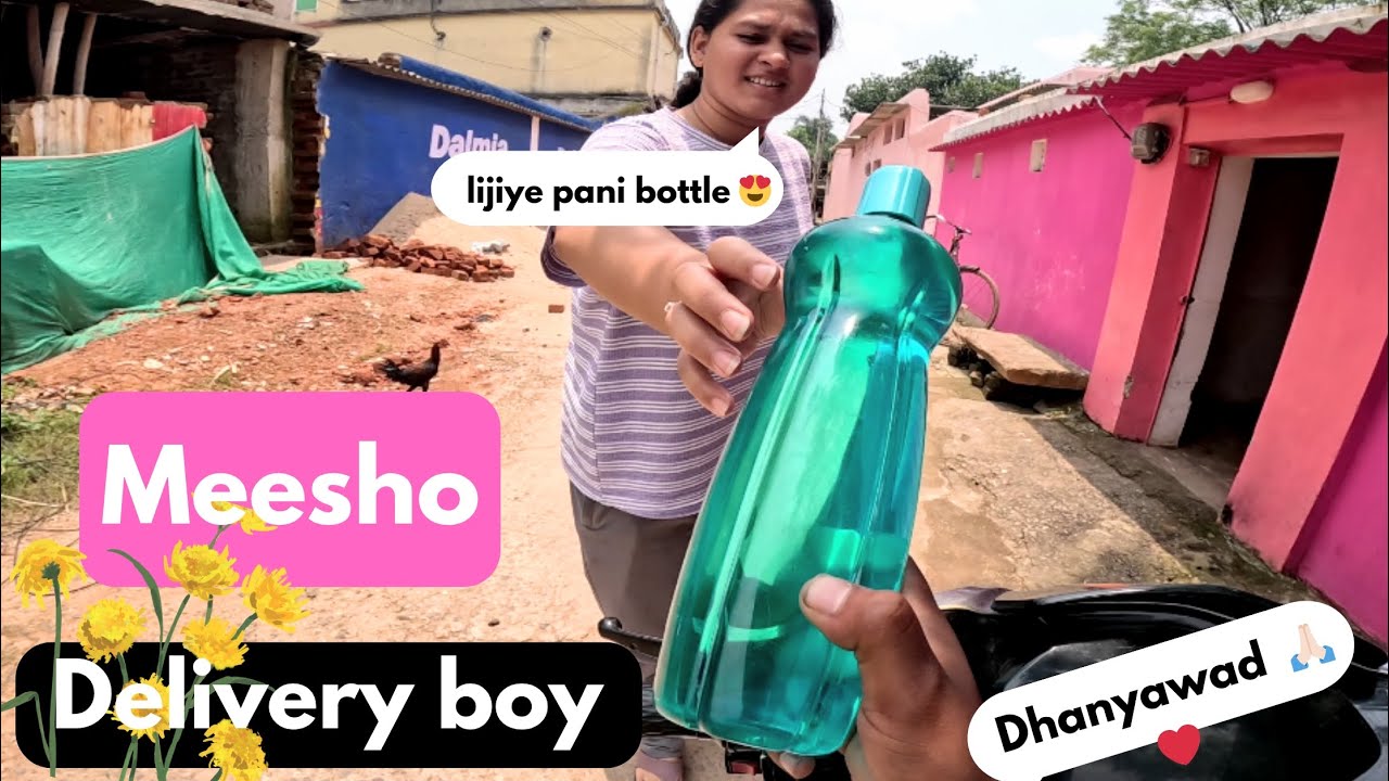Vlog video||Cute customer 😍 || meesho delivery ||#meeshovlog ||#amit06vlog || #newvlog 