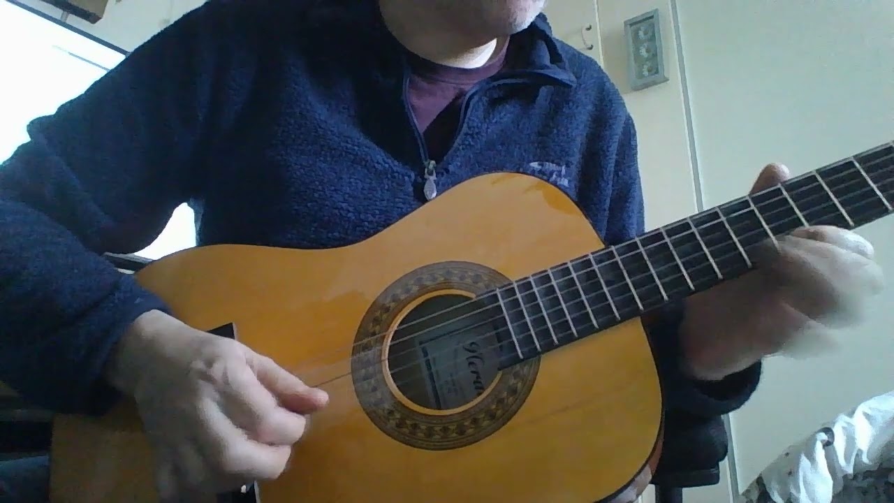 One in a Million solo on nylon that cost £12