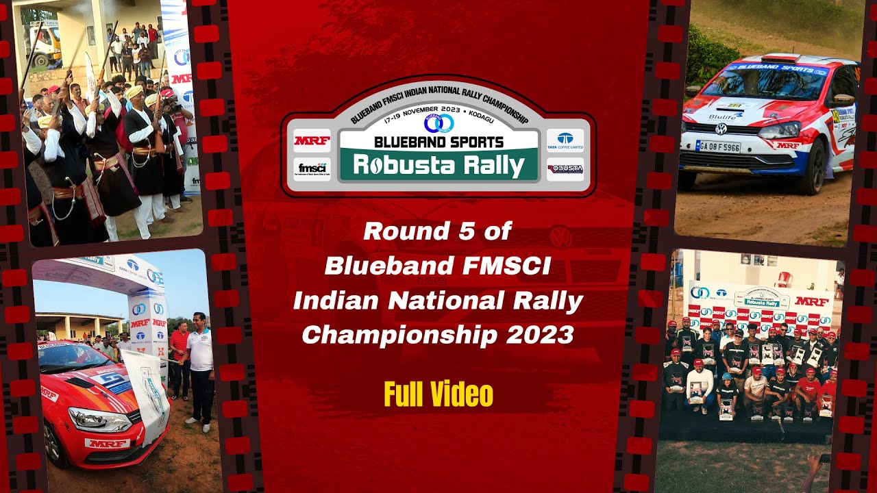 Robusta Rally Coorg 2023 | Coorg Rally | Rally of Coorg | Blueband Sports | INRC Round 5 | BBS