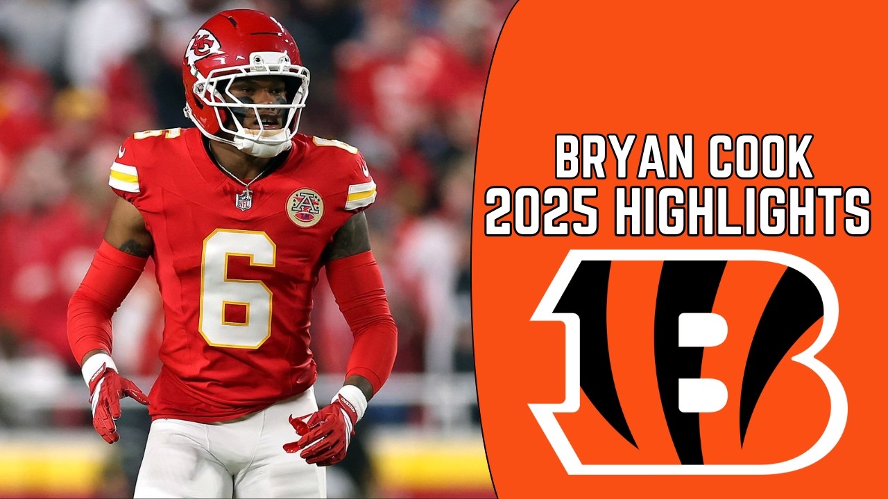 Bryan Cook Highlights 🔥| Welcome to the Bengals
