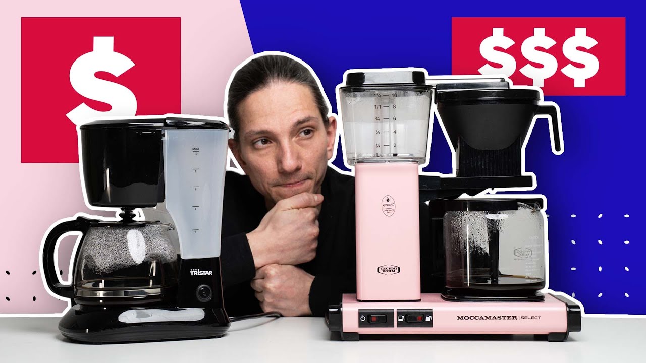 Expensive vs Cheap Coffee Maker: Can You Taste The Difference?