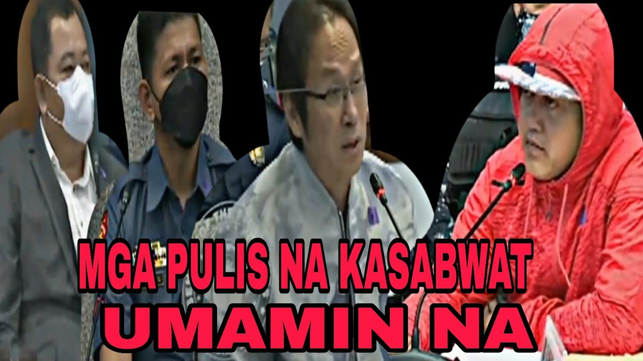 MGA KASABWAT NI ATONG ANG SA PAG LAHO NG MGA SABONGERO LUMUTANG NA