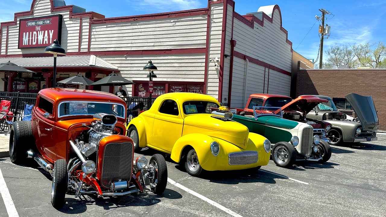 THE MIDWAY CLASSIC CAR SHOW 2024!