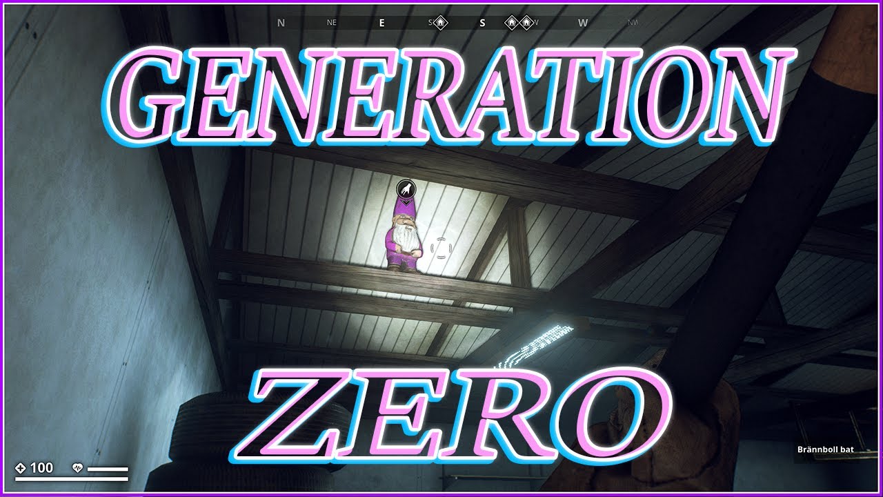 GENERATION ZERO | SCIENCE OF DEDUCTION & EMPTY SPACES