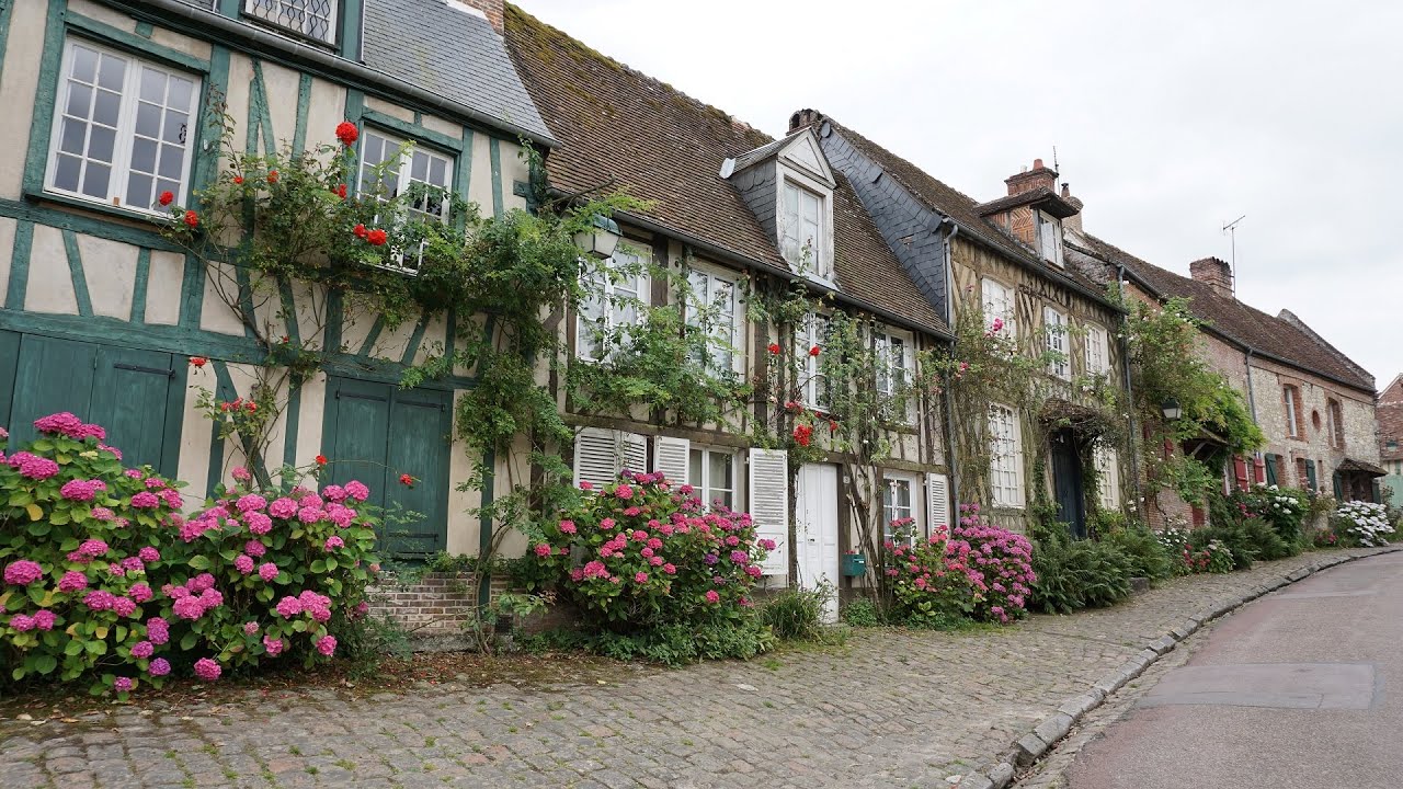 Les plus beaux villages de France - Gerberoy, Picardie