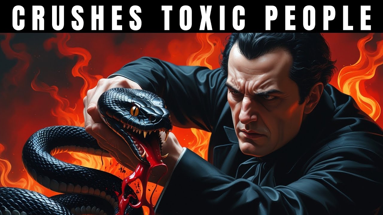 Dealing with Toxic People The MACHIAVELLIAN Way