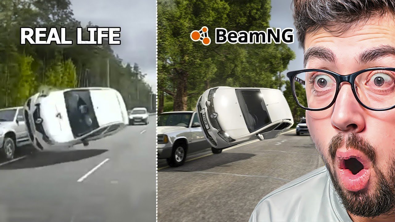 ACCIDENTES BASADOS EN LA VIDA REAL 😱 | BeamNG Drive #7