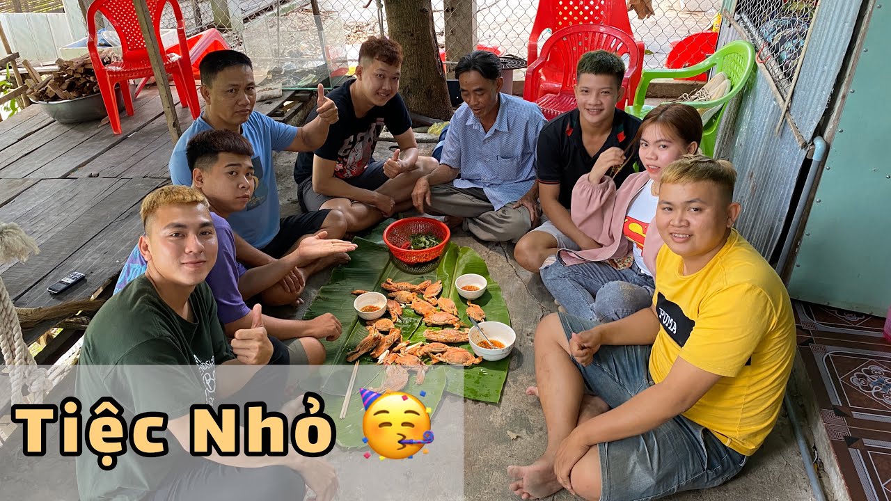 Đại Tiệc Ghẹ Biển Ăn Mừng Bé Xuân Vượt Ải Thành Công
