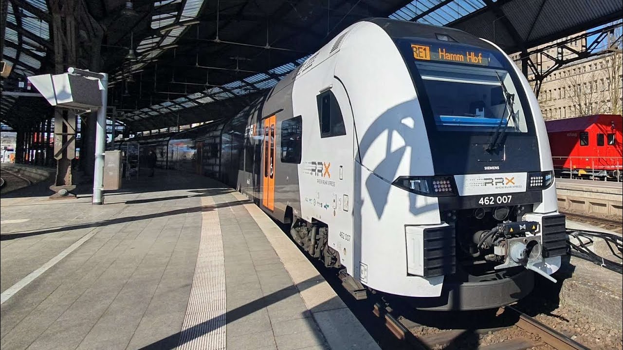 RE1 Aachen Hbf-Köln-Düsseldorf-Duisburg-Essen-Bochum-Dortmund-Hamm (Westf) Hbf / (RRX) NRW-Express