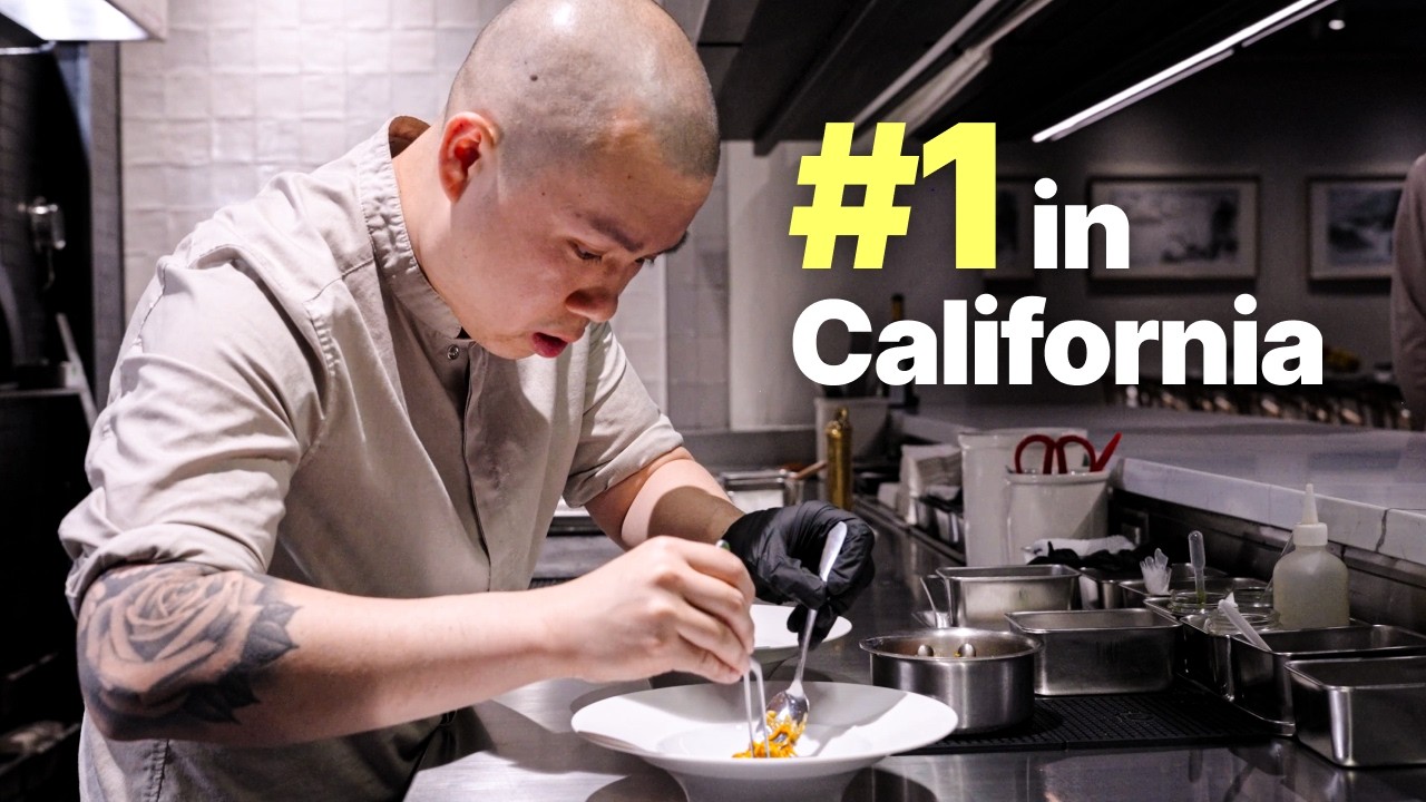 How the Best Chef in California Runs This $325 Michelin Star Restaurant - Kato