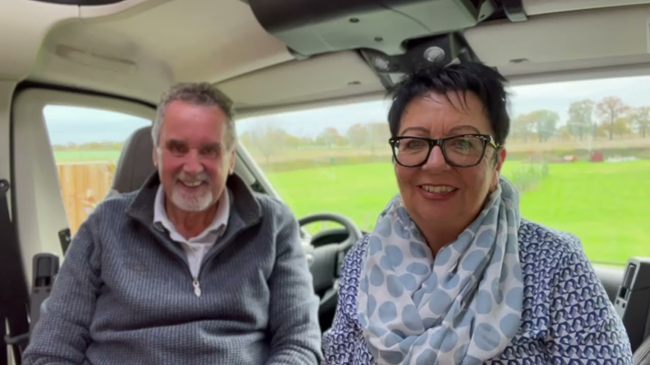 Motorhome Winter Chat and Visit to Newly Born Seals at Donna Nook | Happy Motorhoming!