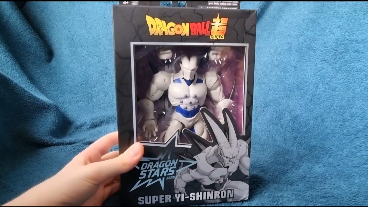 Dragonball Dragon stars series unboxing video with Omega Shenron from Dragonball GT.