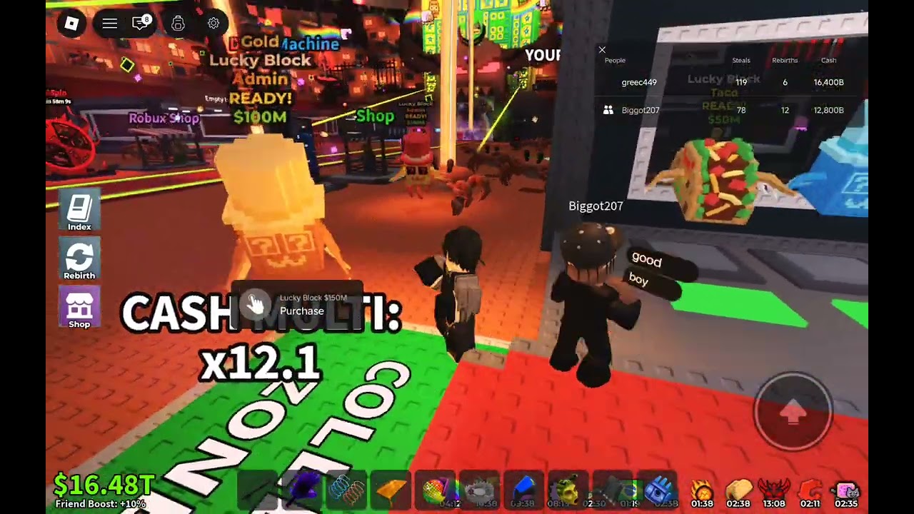 This was one of the craziest admin abuses in steal a brainrot! 