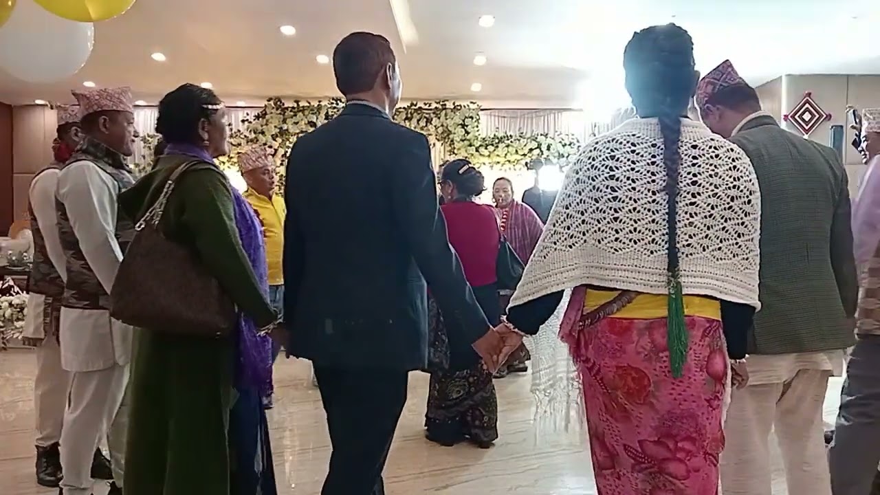 पालाम=मनु नेम्बाङ र निरन्ता नेम्बाङ।दमकमा।