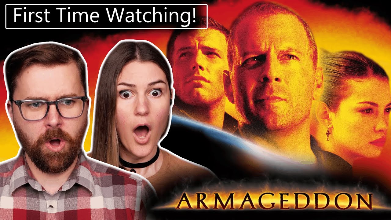 Armageddon | First Time Watching! | Movie REACTION!
