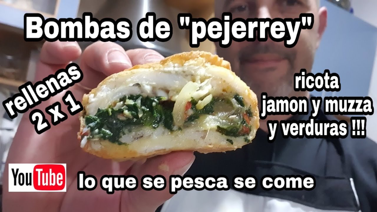Bombas de pejerrey 