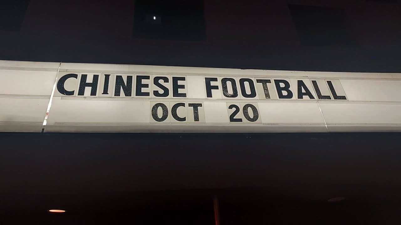 Chinese Football - North American Tour 10/20/24  (Live Full Set) Los Angeles The Roxy