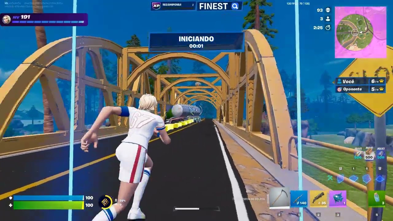 REVANCHE 2V1 PT 2 ( VIRADA SURPREENDENTE ) DIA 6