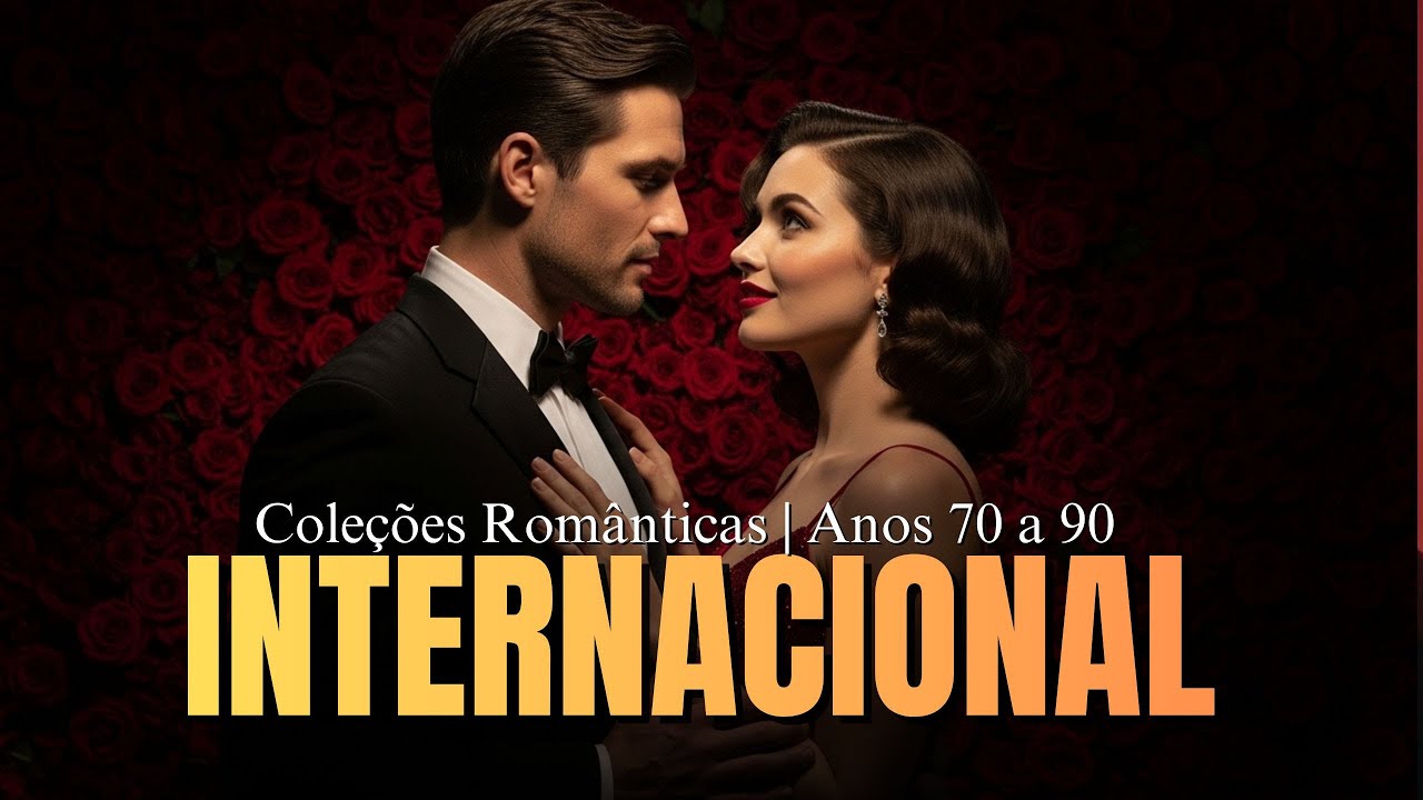 COLEÇÃO ROMÂNTICA INTERNACIONAL ANTIGA | ANOS 70 80 90 | Sua Rádio