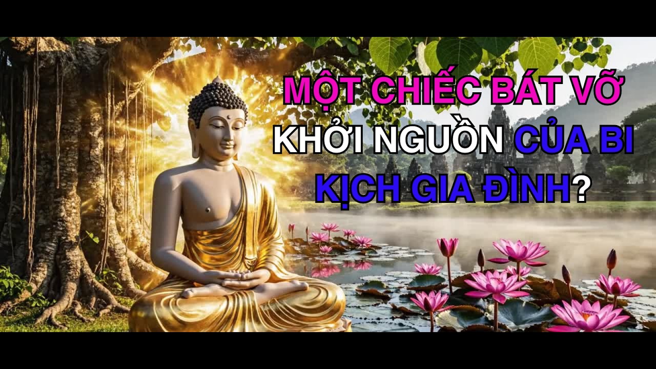 Một Chiếc Bát Vỡ – Khởi Nguồn Của Bi Kịch Gia Đình?