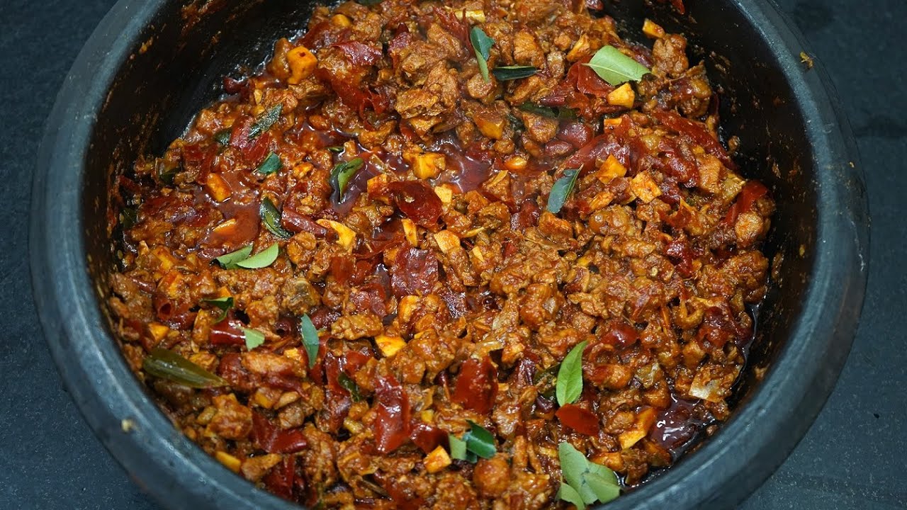 சிக்கன் சிந்தாமணி !! மிளகா கறி | Chicken Chinthamani in Tamil | Village style Chicken sinthamani