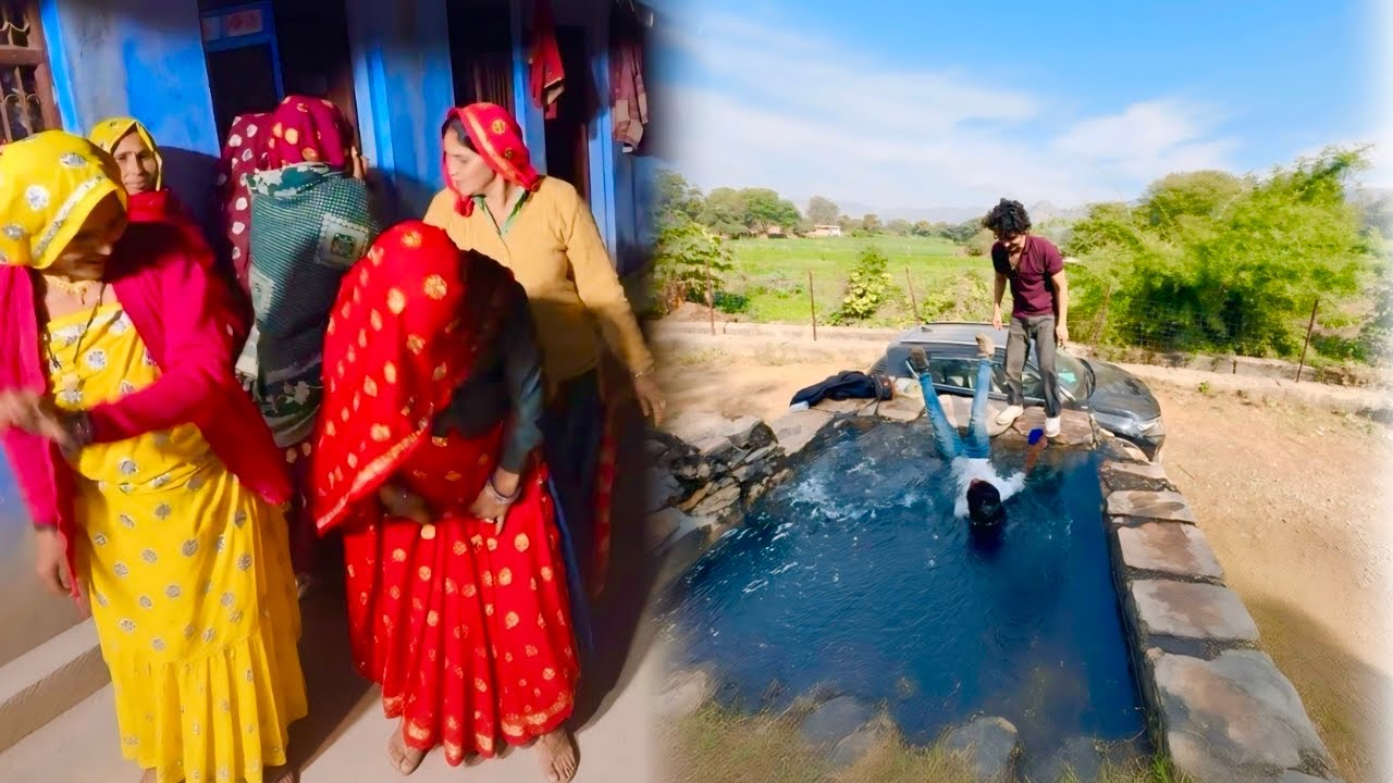 गाँव की भाभियाँ ON FIRE 🔥 | देसी डांस और मस्ती😍