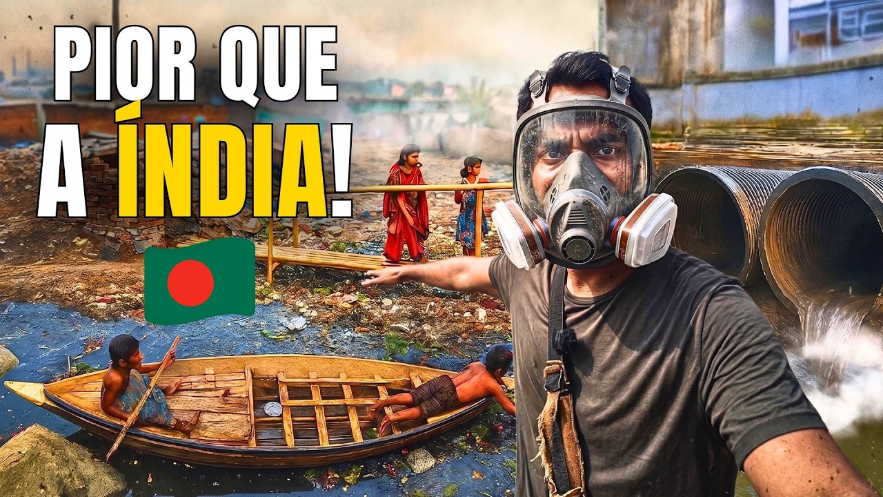 SUPERPOPULA&Ccedil;&Atilde;O EXTREMA: A Vida no Pa&iacute;s MAIS DENSO do Mundo (O Caos Absoluto)