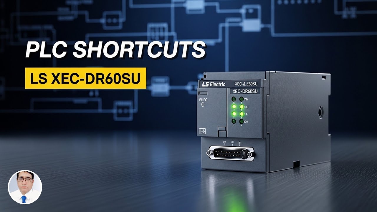 learn ladder short cut keys in LS Plc XEC-DR60SU model