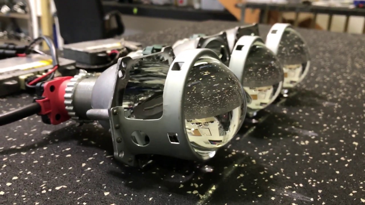 G5-R G5-EX G5-EXL Projector Comparison + Lux Testing