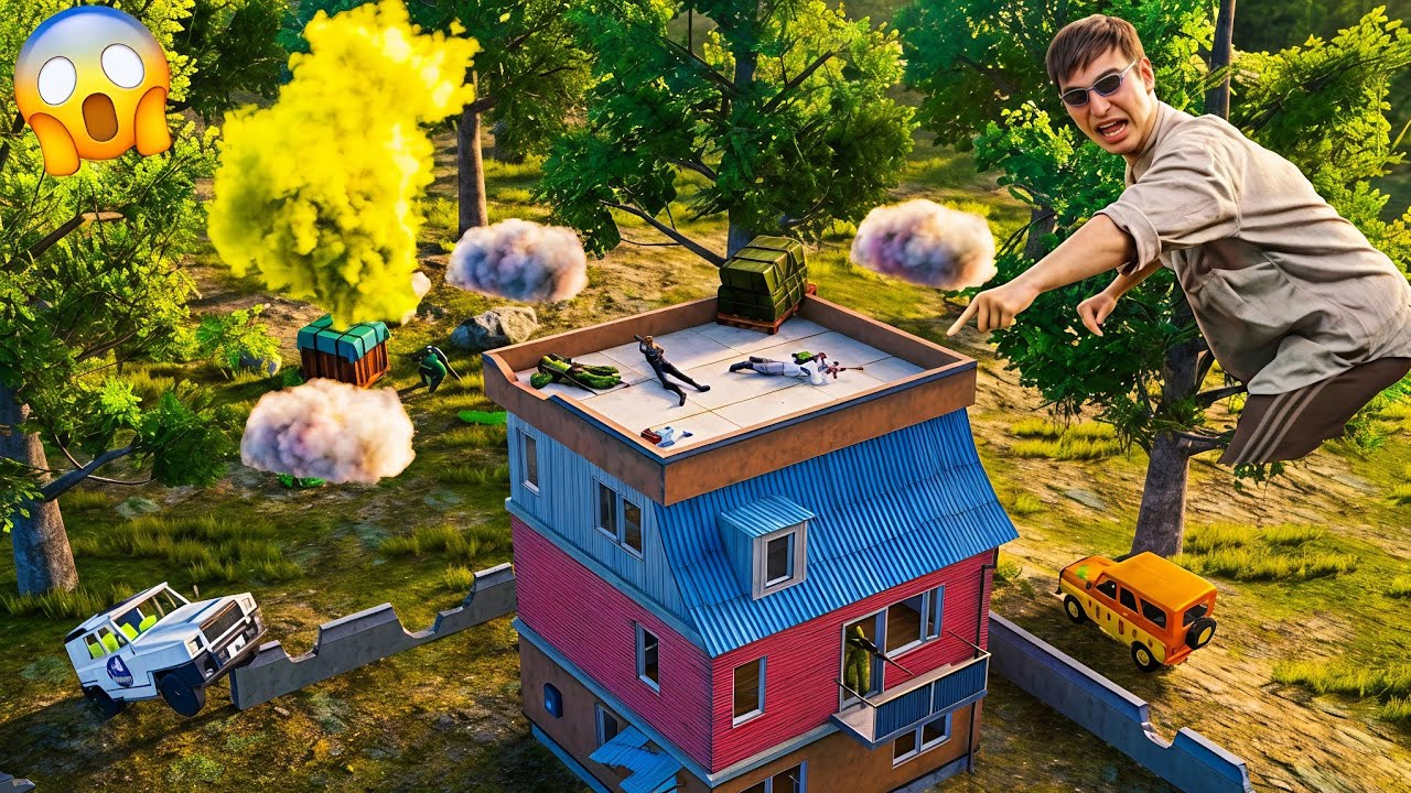 Victor 1000 IQ 😂 PUBG FUNNY MOMENTS 🤣  