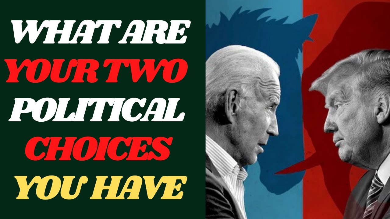 What Are Your TWO (And ONLY Two) Political Choices You Have