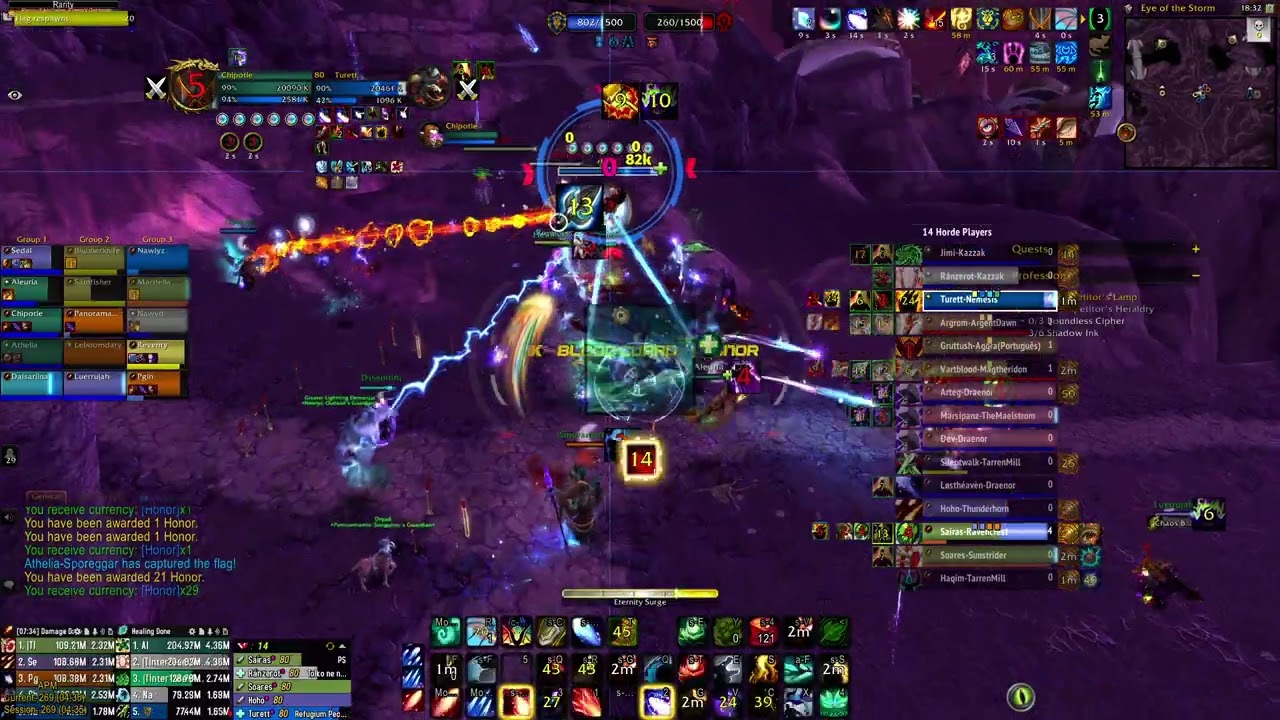 Chipotle the Explosive - Eye of the Storm Devoker PvP 11.2.5